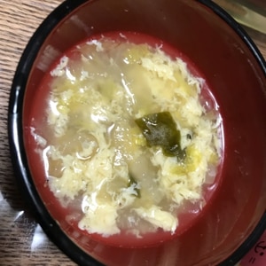 お料理初心者さんも失敗なし♪ふわっと卵スープ